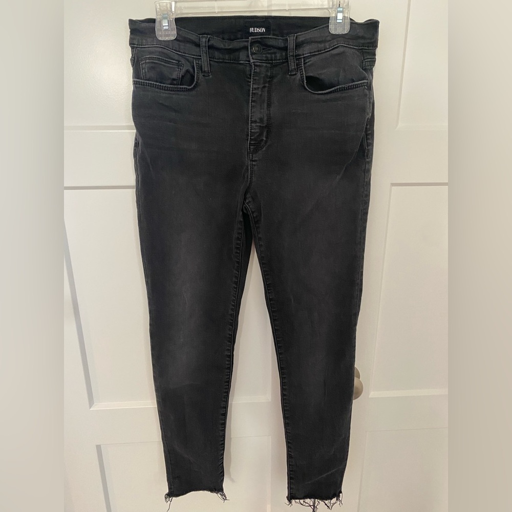 Hudson Blair High Rise Super Skinny jeans